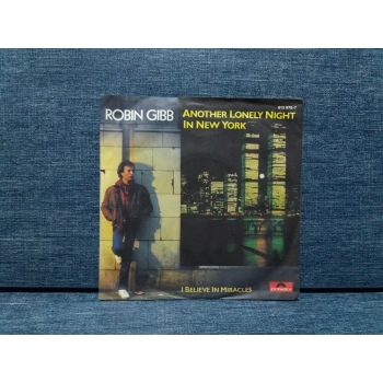 ROBIN GIBB ANOTHER LONELY NIGHT NEW YORK
