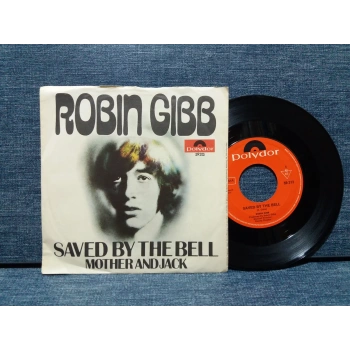 ROBIN GIBB SAVED BY THE BELL