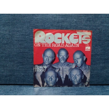 ROCKETS ON THE ROAD AGAIN