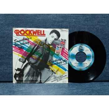 ROCKWELL SOMEBODYS WATCHING ME