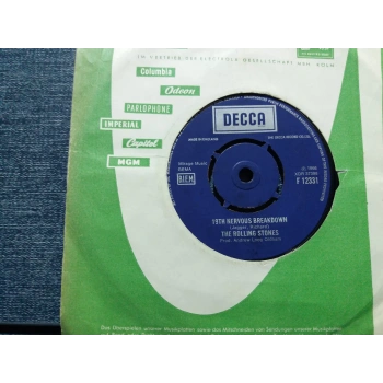 ROLLING STONES AS TEARS GO BY - 19 TH NERVOUS