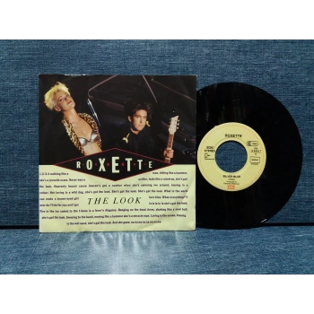 ROXETTE FADING THE LOOK  - SILVER BLUE