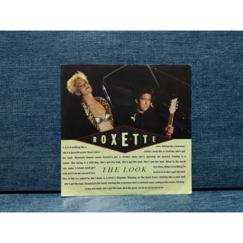 ROXETTE THE LOOK  - SILVER BLUE