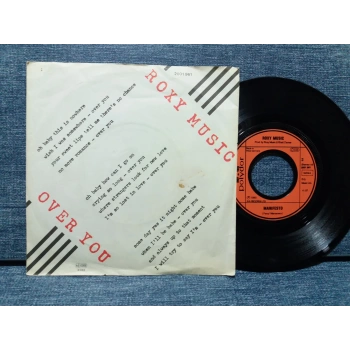ROXY MUSIC OVER YOU MANIFESTO