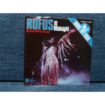RUFUS AT MIDNIGHT MY LOVE WILL