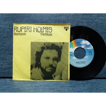 RUPERT HOLMES MASK BLACKJAK