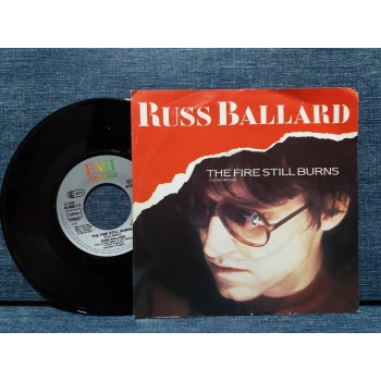 RUSS BALLARD FIRE STILL BURNS