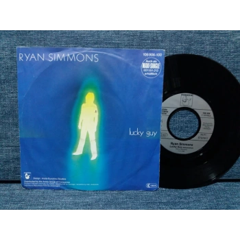 RYAN SIMMONS LUCKY GUY