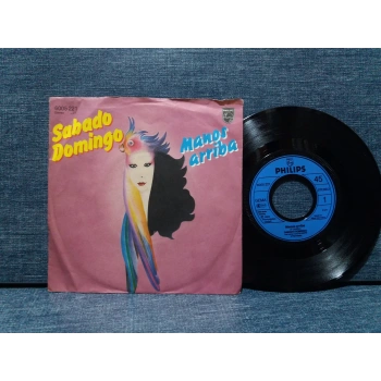 SABADO DOMINGO MANOS ARRIBA