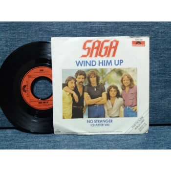 SAGA WIND HIM UP - NO STRANGER