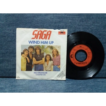 SAGA WIND HIM UP NO STRANGER
