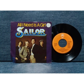 SAILOR ALL I NEED IS A GIRL