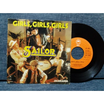 SAILOR GIRLS GIRLS GIRLS