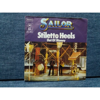 SAILOR STILETTO HELS