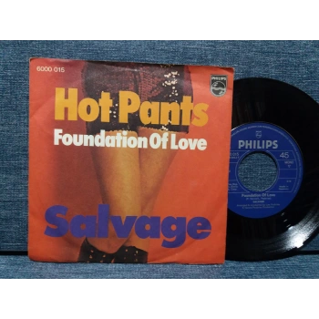 SALVAGE HOT PANTS - FOUNDATION OF LOVE