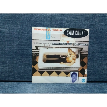 SAM COOKE WONDERFUL LEVIS 501 WORLD