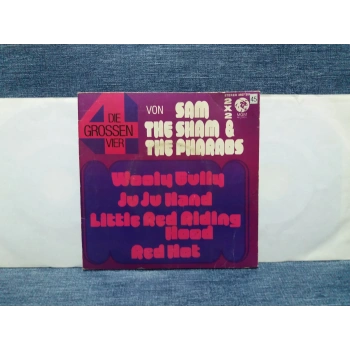 SAM THE SHAM PHARAOHS GROSSEN VIER  2 PLAK
