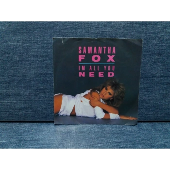 SAMANTHA FOX  IM ALL YOU NEED