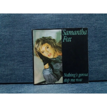 SAMANTHA FOX NOTHINGS GONNA STOP ME