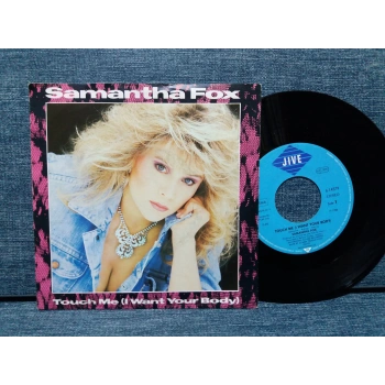 SAMANTHA FOX TOUCH ME