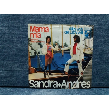 SANDRA ANDRES MAMA MIA