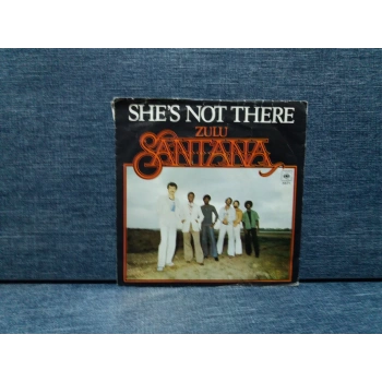 SANTANA ZULU SHES NOT THERE