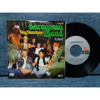 SARAGOSSA BAND BIG BAMBOO