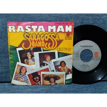 SARAGOSSA BAND RASTA MAN