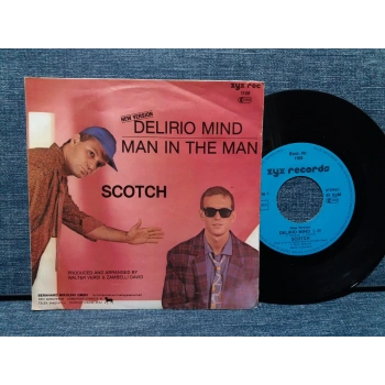 SCOTCH DELIRIO MAN IN THE MAN