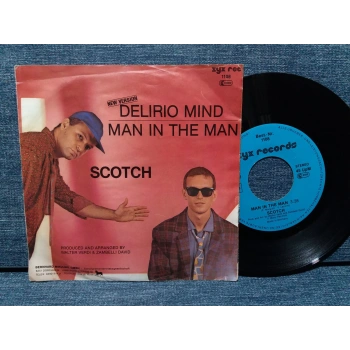 SCOTCH DELIRIO MAN IN THE MAN