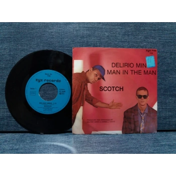 SCOTCH DELIRIO MIND MAN IN THE MAN
