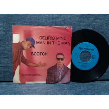 SCOTCH DELIRIO MIND MAN IN THE MAN