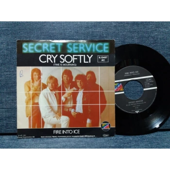 SECRET SERVICE CRY SOFTLY