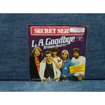 SECRET SERVICE L.A. GOODBYE BROKEN HEARTS