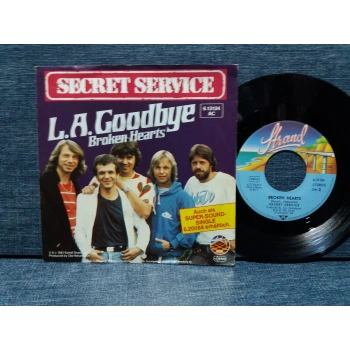 SECRET SERVICE L.A. GOODBYE BROKEN HEARTS