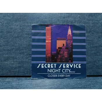 SECRET SERVICE NIGHT CITY  -  CLOSER EVERY DAY