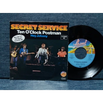 SECRET SERVICE POSTMAN - HEY JOHNNY
