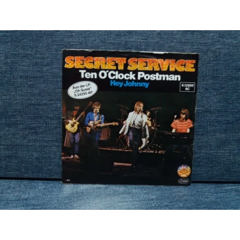 SECRET SERVICE TEN OCLOCK POSTMAN - HEY JOHNNY