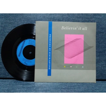 SETEVE LEVINE BELIEVIN IT ALL