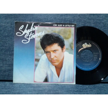 SHAKIN STEVENS CRY JUST A LITTLE BIT