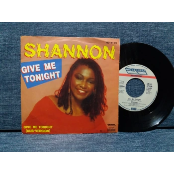 SHANNON GIVE ME TONIGHT