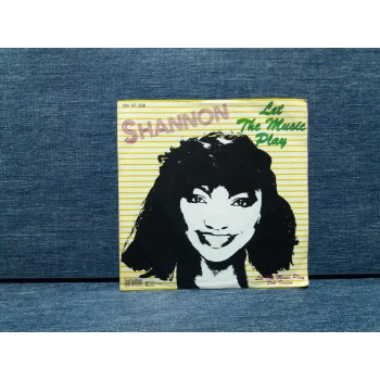 SHANNON LET THE MUSIC PLAY