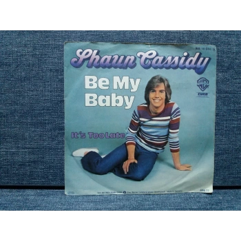 SHAUN CASSIDY BE MY BABY