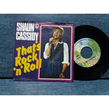 SHAUN CASSIDY THATS ROCK N ROLL