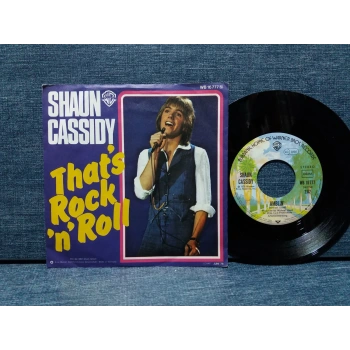 SHAUN CASSIDY THETS ROCK N ROLL