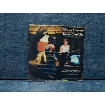 SHAUN CASSIDY YOURE USIN ME