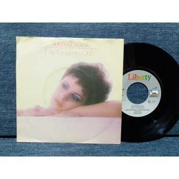 SHEENA EASTON FOR YOUR EYES ONLY JAMES BOND 007