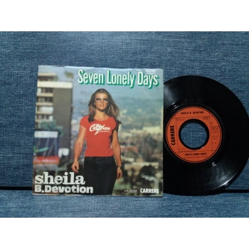 SHEILA B. DEVOTION SEVEN LONELY DAYS