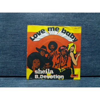 SHEILA B.DEVOTION LOVE BABY