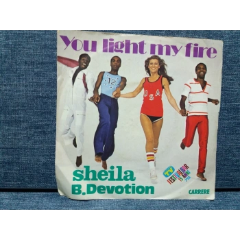 SHEILA B.DEVOTION YOU LIGHT MY FIRE